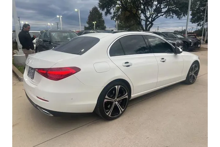 $33991 : Mercedes-Benz C-Class 2023 C image 3