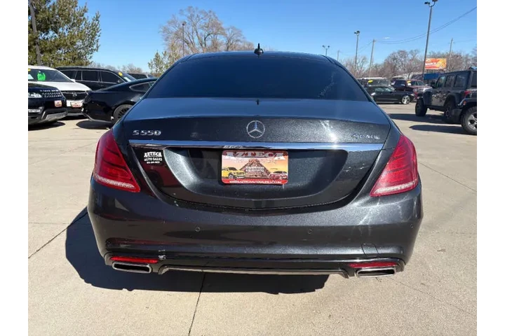 $21950 : 2015 Mercedes-Benz S-Class S image 6