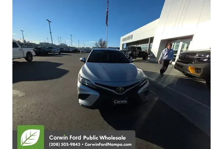 $15307 : Toyota Camry 2019 SE 4dr Sed image 3