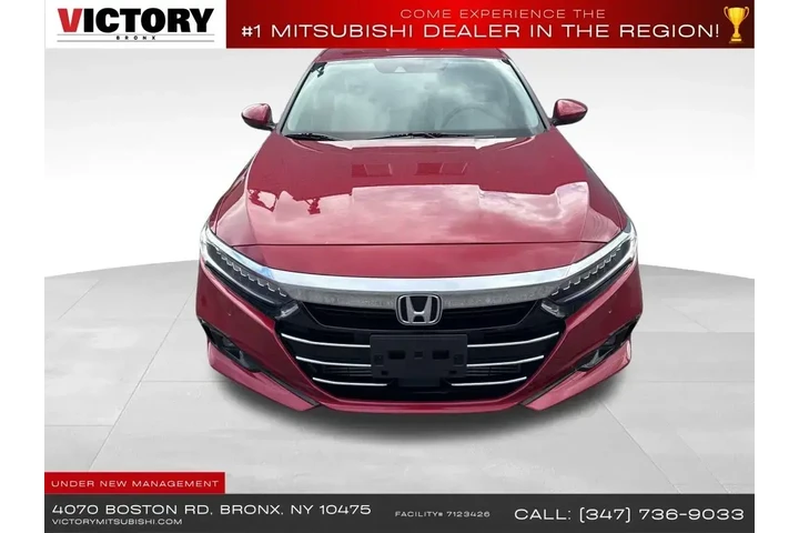 $18760 : Honda Accord 2022 EX-L 4dr S image 2