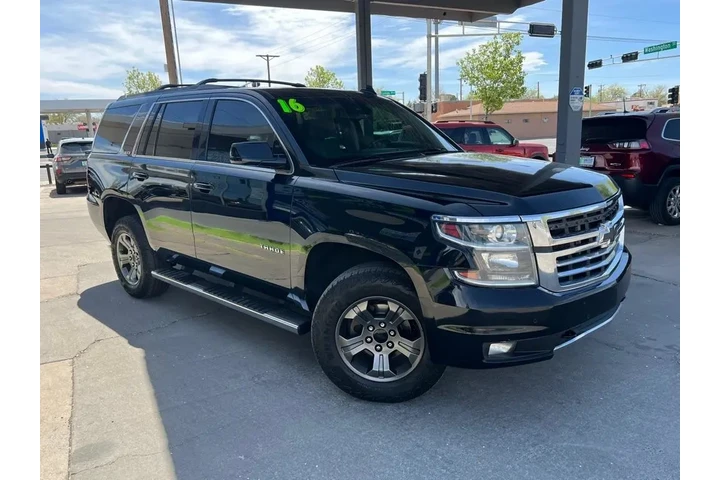 2016 Tahoe LT 4WD image 3