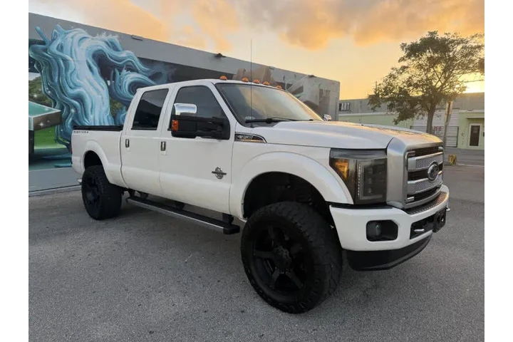 $39990 : 2015 F-350 Super Duty Platinum image 9