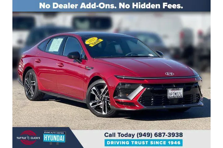$31985 : Hyundai SONATA 2025 N Line 4 image 1