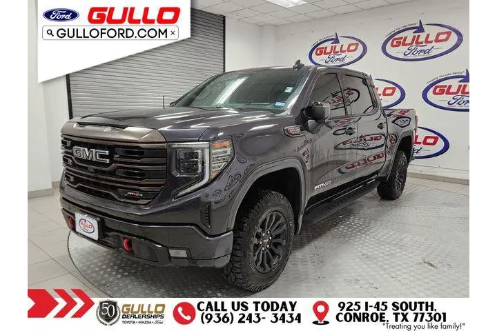 $39594 : GMC Sierra 1500 2022 4x4 AT4 image 3