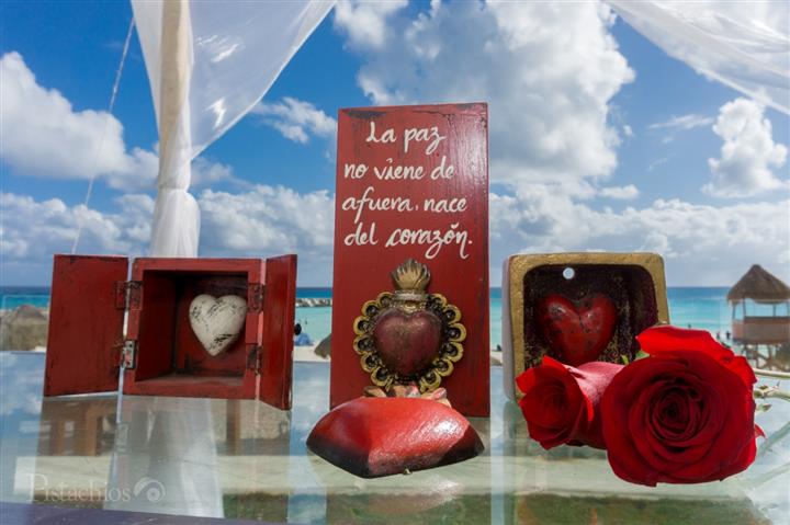 Ceremonia simbólica en Cancún image 1