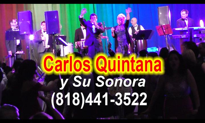 CARLOS QUINTANA Y SU SONORA image 2