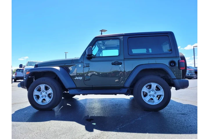 $26476 : Jeep Wrangler 2021 4x4 Sport image 7