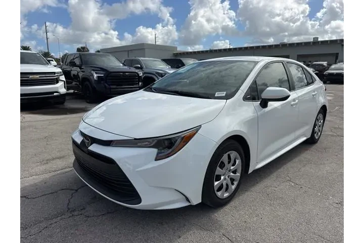 $18988 : Toyota Corolla 2024 LE 4dr S image 7