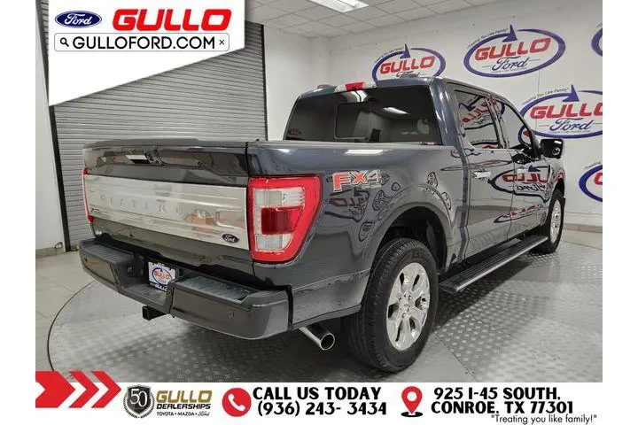 $32456 : Ford F-150 2021 4x4 Platinum image 7