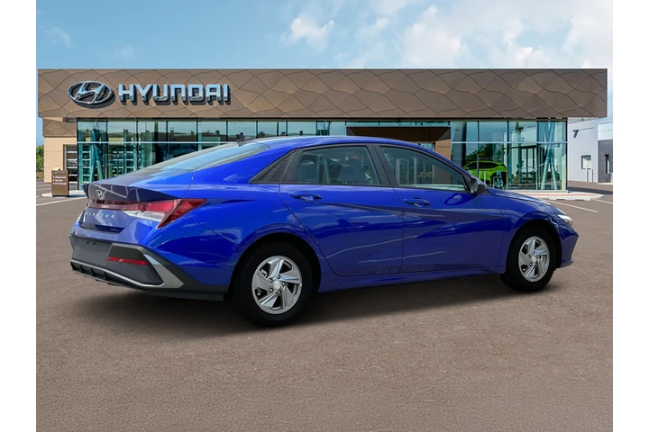 $18994 : Hyundai ELANTRA 2025 SE 4dr image 8