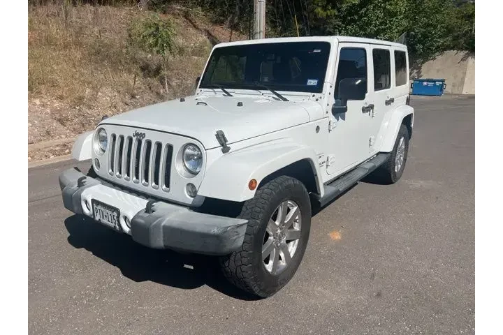$15973 : Jeep Wrangler Unlimited 2016 image 3
