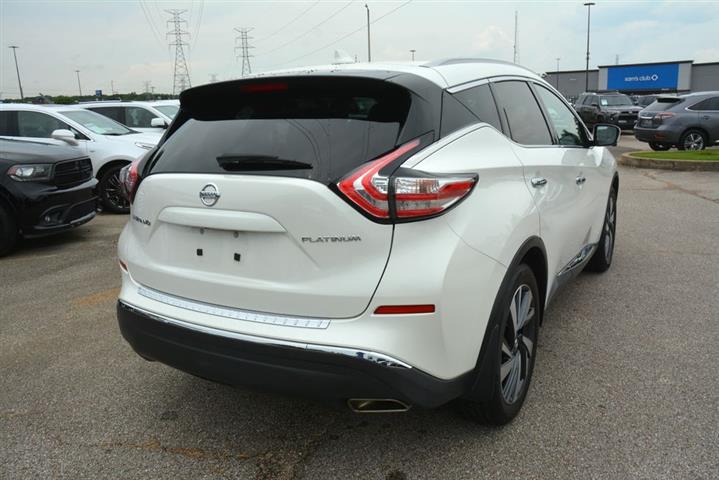 2018 Murano Platinum image 7