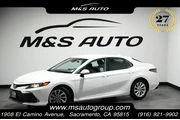 2021 Camry en Sacramento