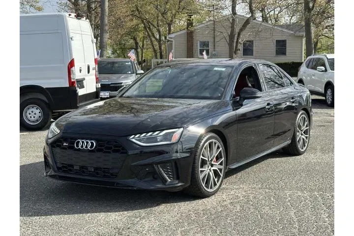 $30625 : Audi S4 2020 AWD 3.0T quattr image 1
