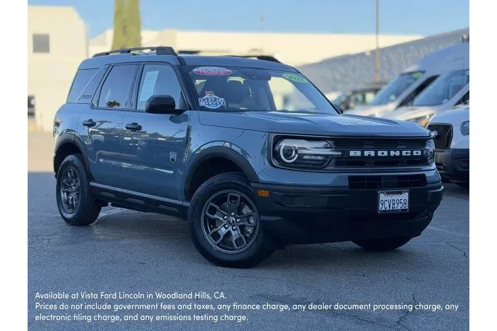 $21995 : Ford Bronco Sport 2022 AWD B image 1