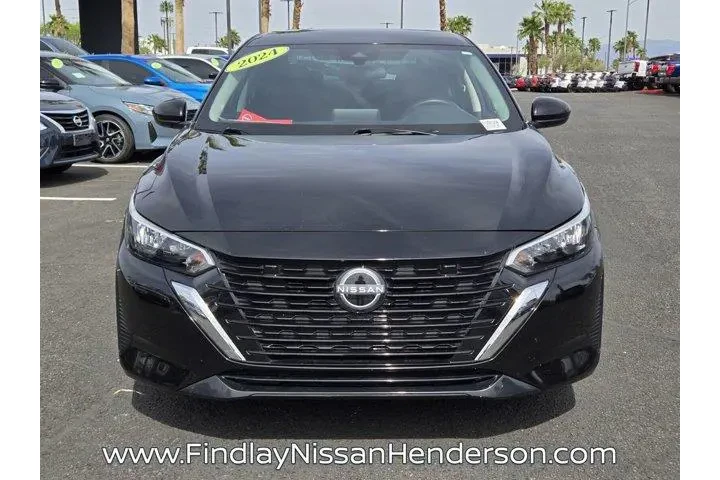 $18984 : Nissan Sentra 2024 SV 4dr Se image 8