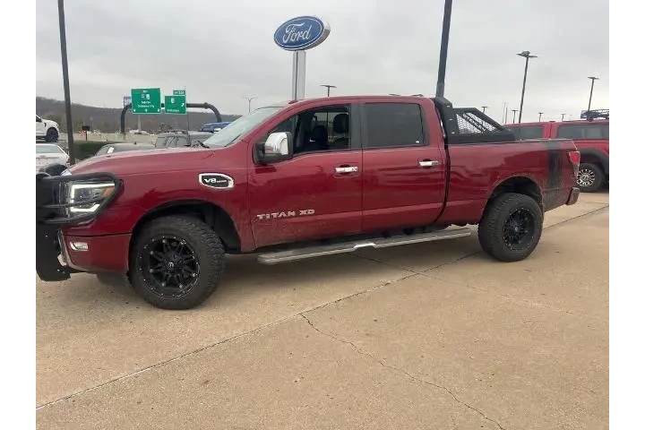 $28995 : Nissan Titan XD 2020 4x4 SL image 4
