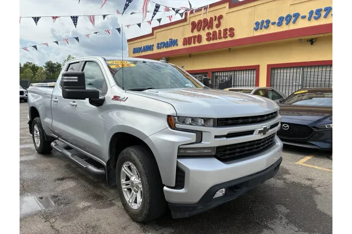 $28995 : 2020 Silverado 1500 RST image 1