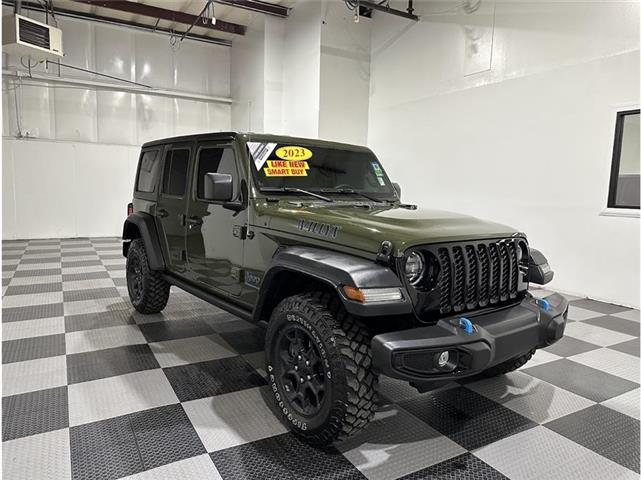 $38888 : 2023 JEEP WRANGLER 4XE image 1