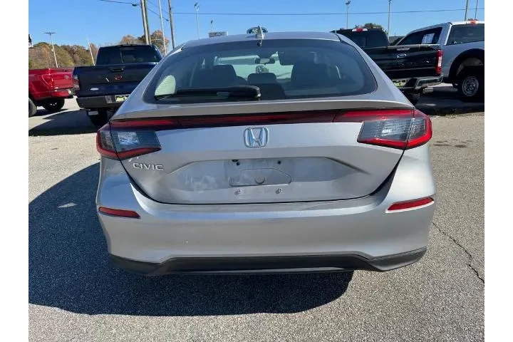 $24106 : Honda Civic 2024 EX-L 4dr Ha image 6