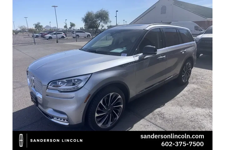$37998 : Lincoln Aviator 2020 AWD Res image 1