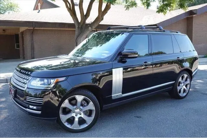 $22966 : 2015 Land Rover Range Rover A image 2