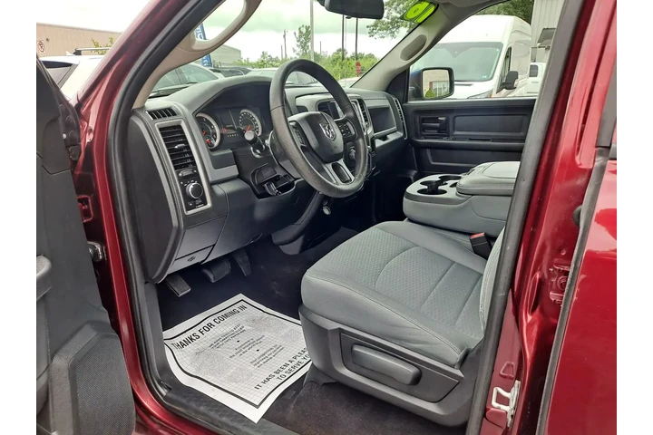 $13900 : 2016 RAM 1500 QUAD CAB TRADES image 8