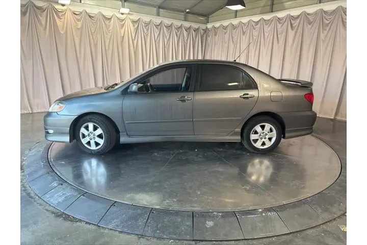 $7449 : Toyota Corolla 2008 S 4dr Se image 8