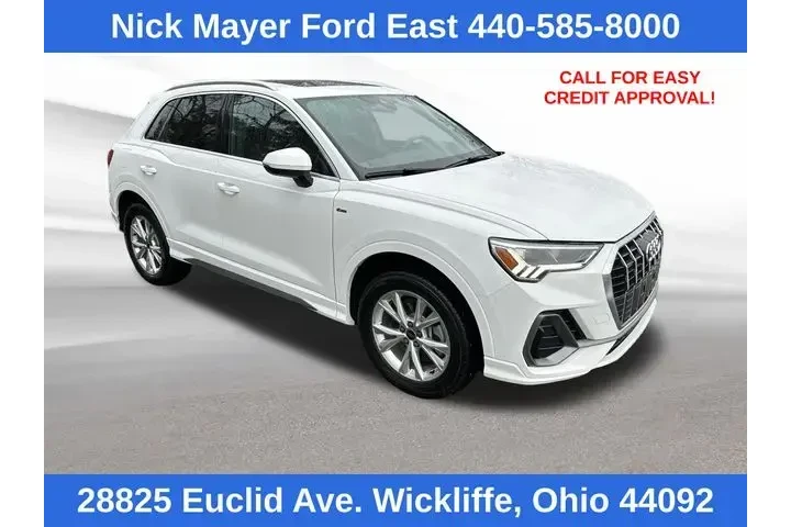 $30998 : Audi Q3 2025 AWD quattro S l image 1