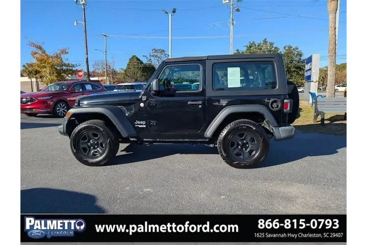 $18990 : Jeep Wrangler 2019 4x4 Sport image 8