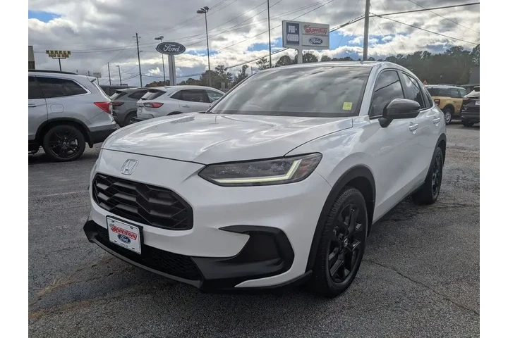 $24991 : Honda HR-V 2024 Sport 4dr Cr image 2