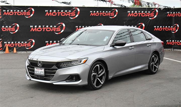 $27677 : Accord Sedan Sport SE image 3