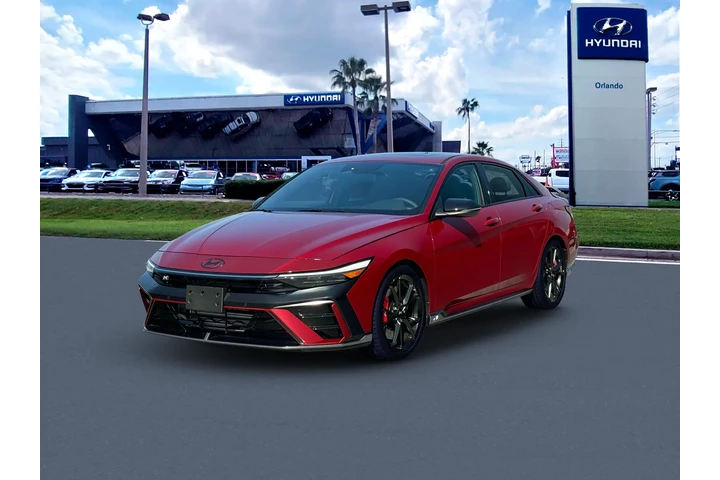 $30999 : Hyundai ELANTRA N 2025 4dr S image 1