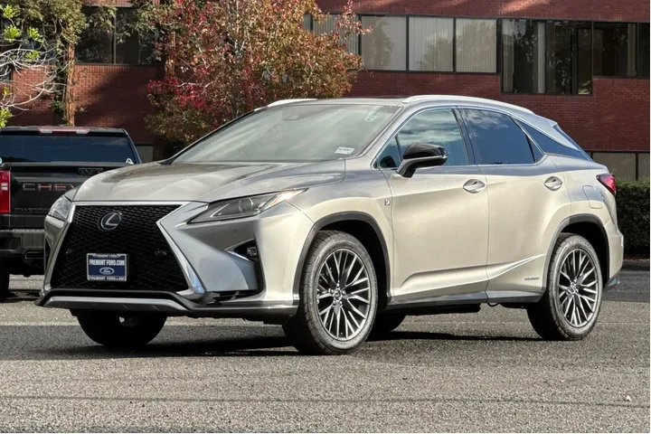 Lexus RX 450h 2019 AWD 4dr S image 7