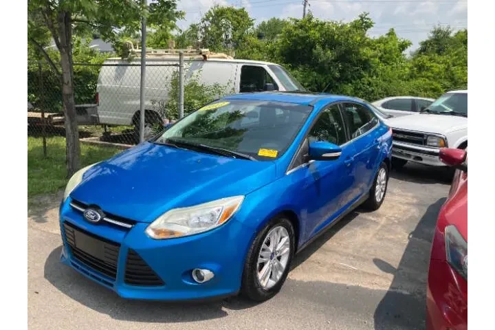 $6250 : 2012 Focus SEL image 4