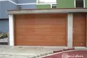 Puertas levadiza Seccional per en Lima
