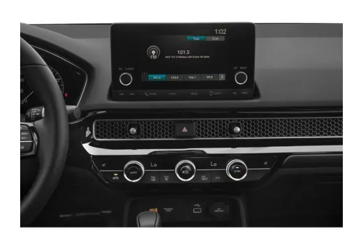 $21500 : Honda Civic 2022 EX-L 4dr Ha image 10