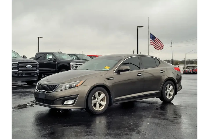 $7995 : Kia Optima 2014 LX 4dr Sedan image 8