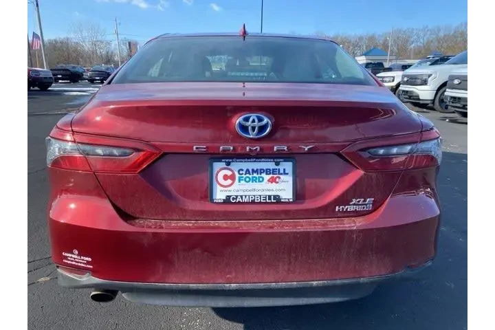 $29991 : Toyota Camry Hybrid 2022 XLE image 4