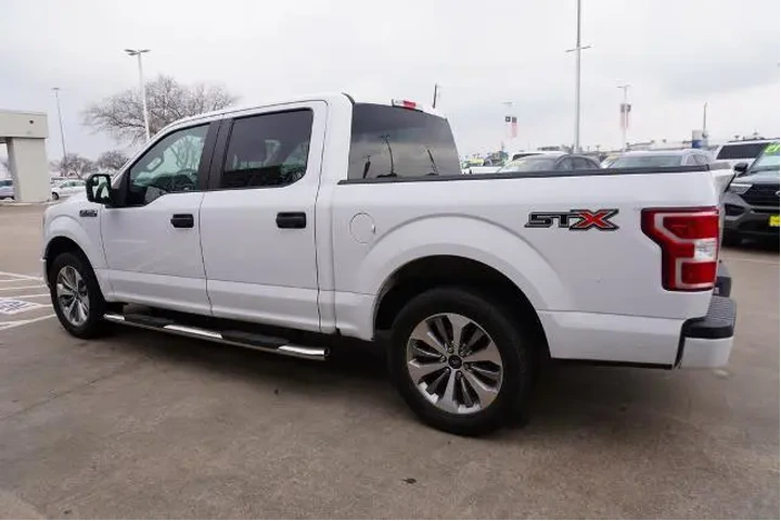 $17888 : Ford F-150 2018 4x2 Lariat 4 image 4