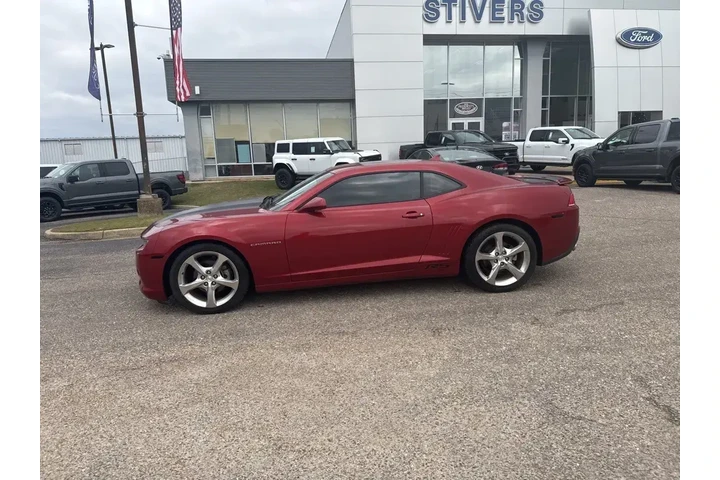 $12353 : Chevrolet Camaro 2014 LT 2dr image 7