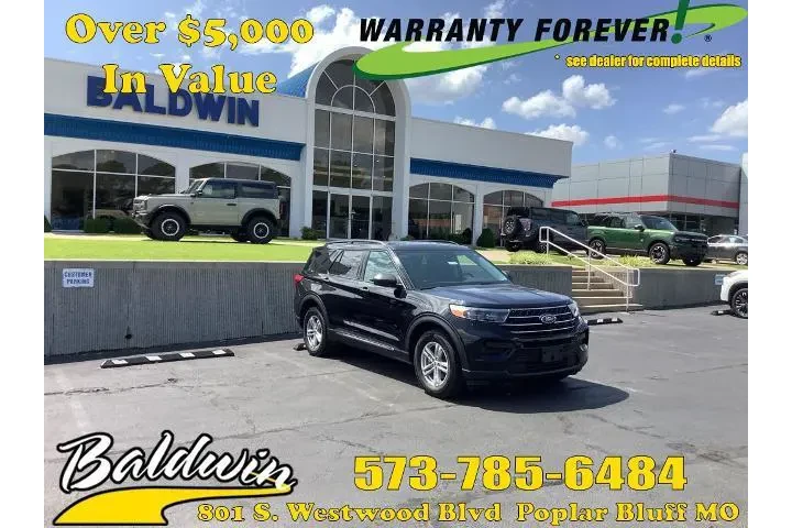 $35950 : Ford Explorer 2022 AWD XLT 4 image 1