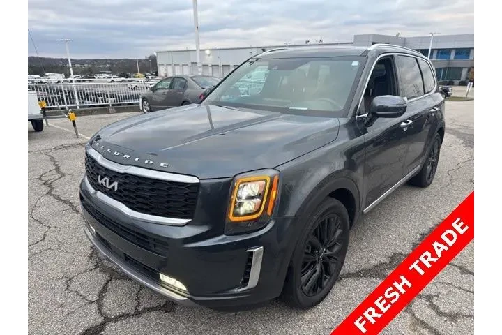 $36684 : Kia Telluride 2022 AWD SX 4d image 1