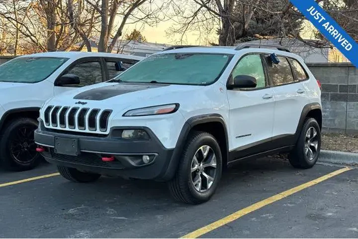 $10995 : Jeep Cherokee 2016 4x4 Trail image 1