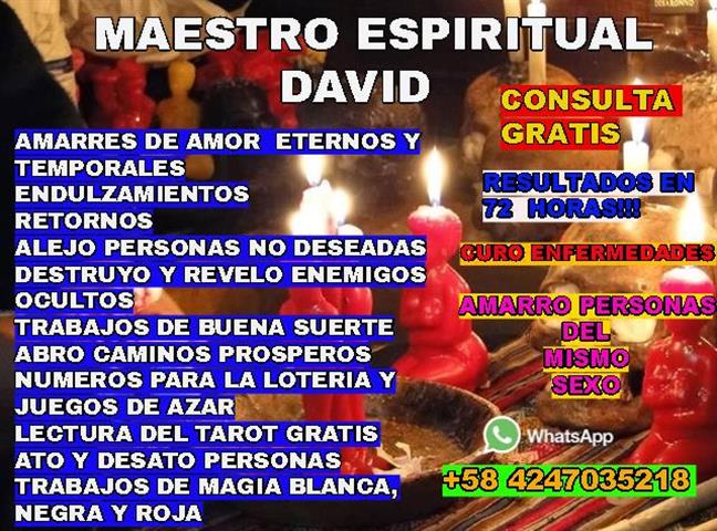 MAESTRO ESPIRITUAL DAVID image 1