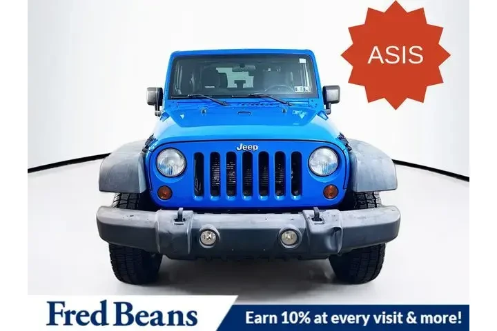 $7972 : Jeep Wrangler 2012 4x4 Sport image 2