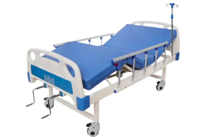 CAMA CLINICA DE 2 MANIVELAS image 1