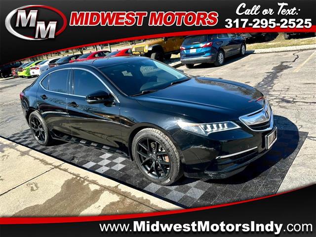 $16291 : 2015 TLX 4dr Sdn FWD Tech image 1