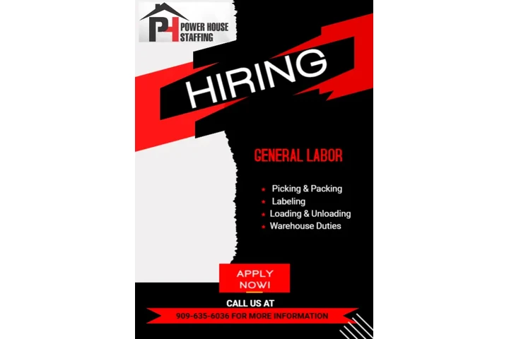 NOW HIRING – WAREHOUSE ASSOCI image 1