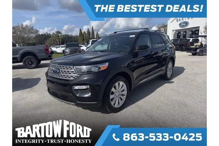 $35993 : Ford Explorer 2023 Limited 4 image 1